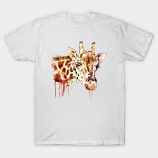 Giraffe Head T-Shirt